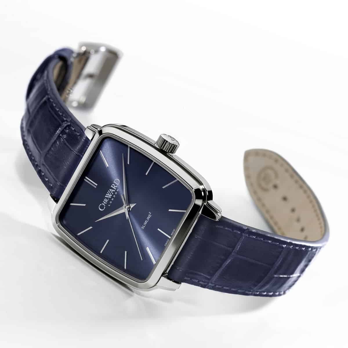 Introducing the Christopher Ward C5 Slimline Square - Worn & Wound