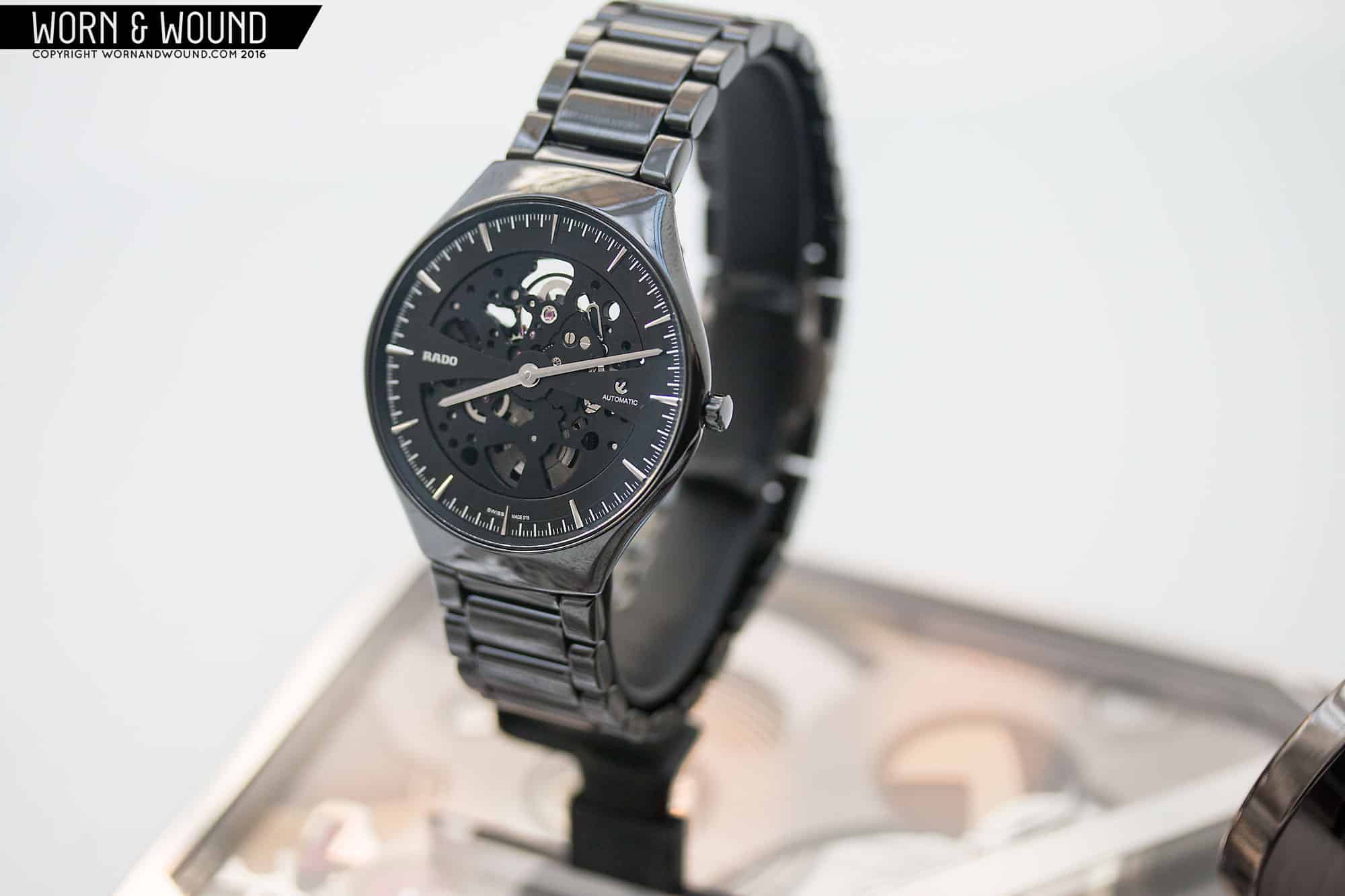 Rado Basel 2016 Preview Worn Wound