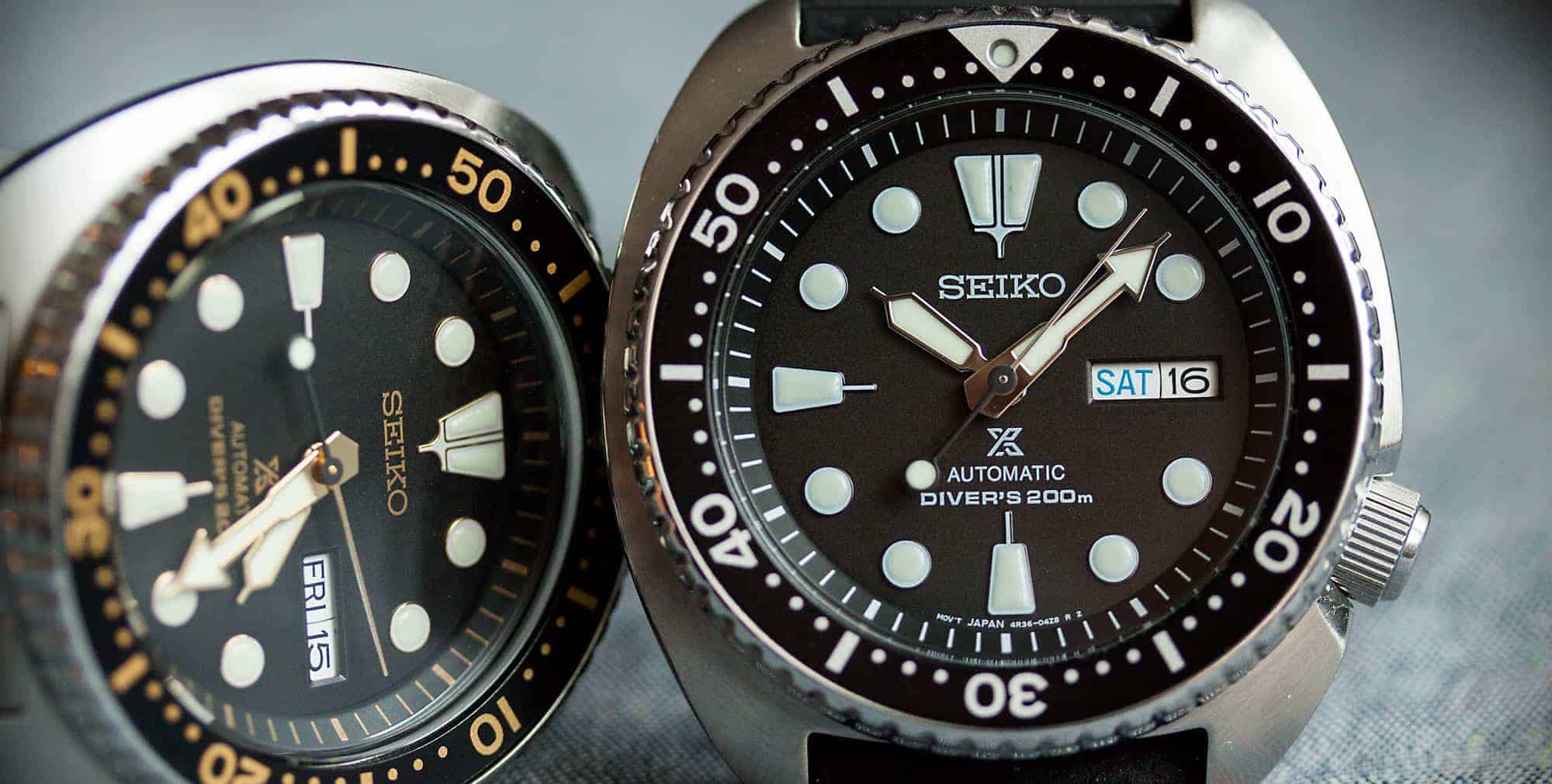 Turtle vs Turtle: Looking at the 6309 and the SRP77Xs - Worn & Wound