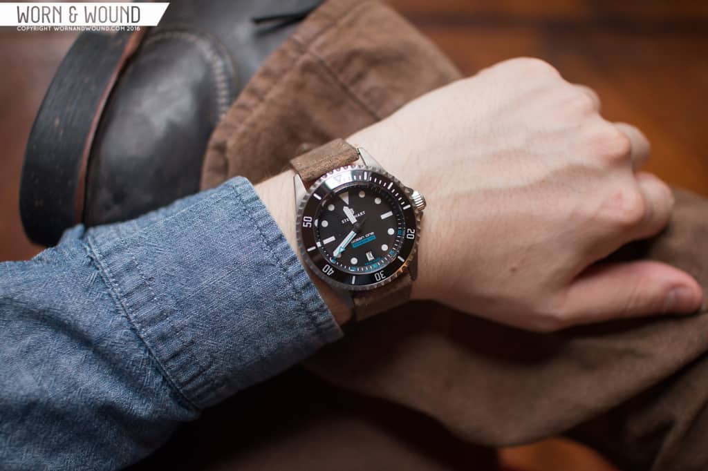 Steinhart Ocean One Titanium Premium 500 Review - Worn & Wound