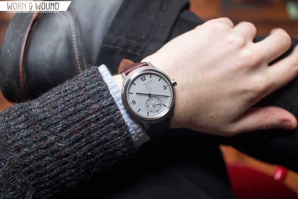 Hands-On with the Mondaine Helvetica 1 Smart Watch - Worn & Wound