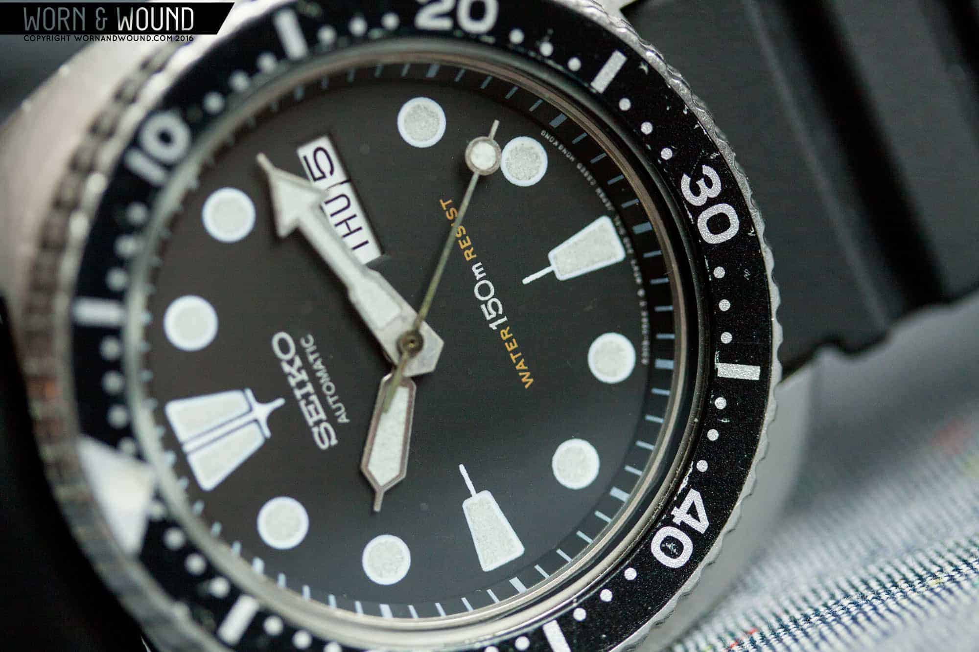 Favorite Vintage Seiko Diver The Dive Watch Connection ...