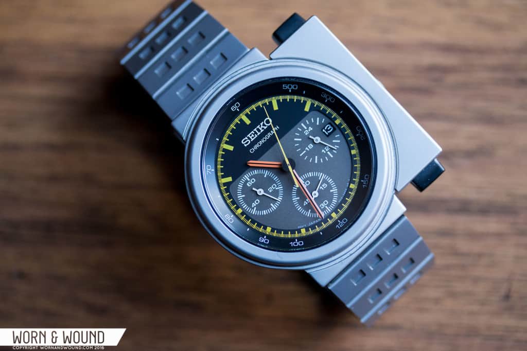 Seiko x Giugiaro SCED035 