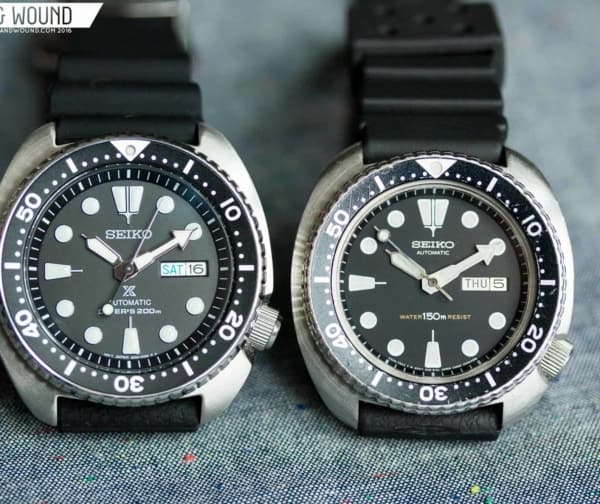 vs Looking at 6309 and the SRP77Xs - Worn & Wound
