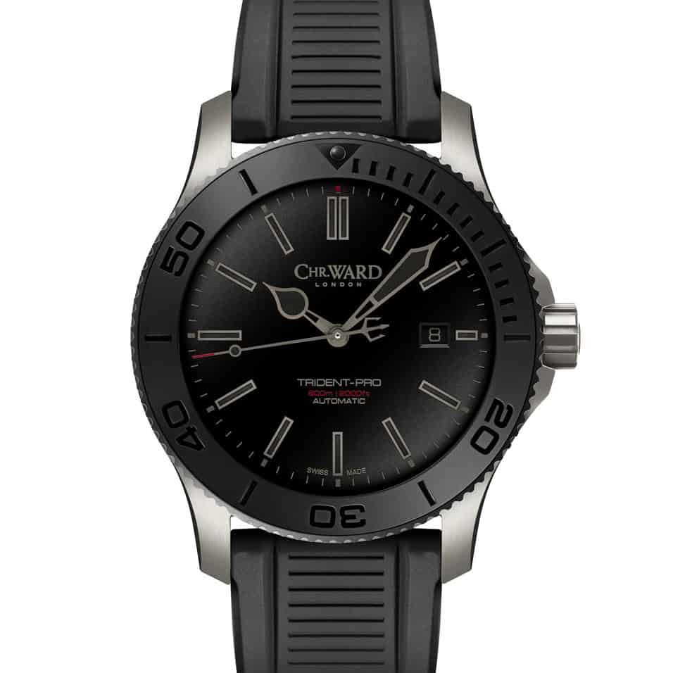 Christopher Ward Takes the C60 Trident Upmarket with new Chrono and ...