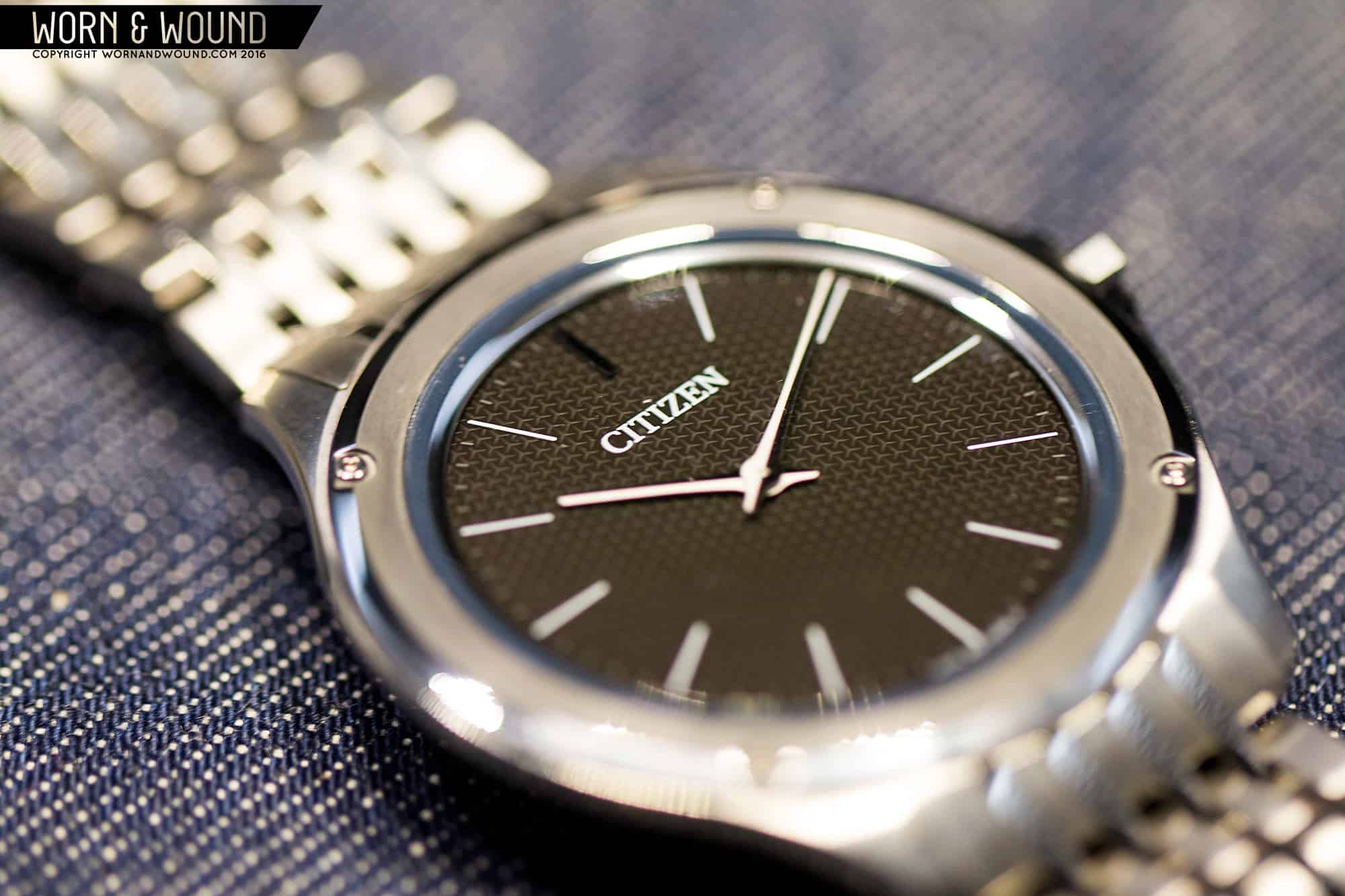 Citizen Celebrates the Eco-Drive with Impossibly Thin New Models - Worn &  Wound