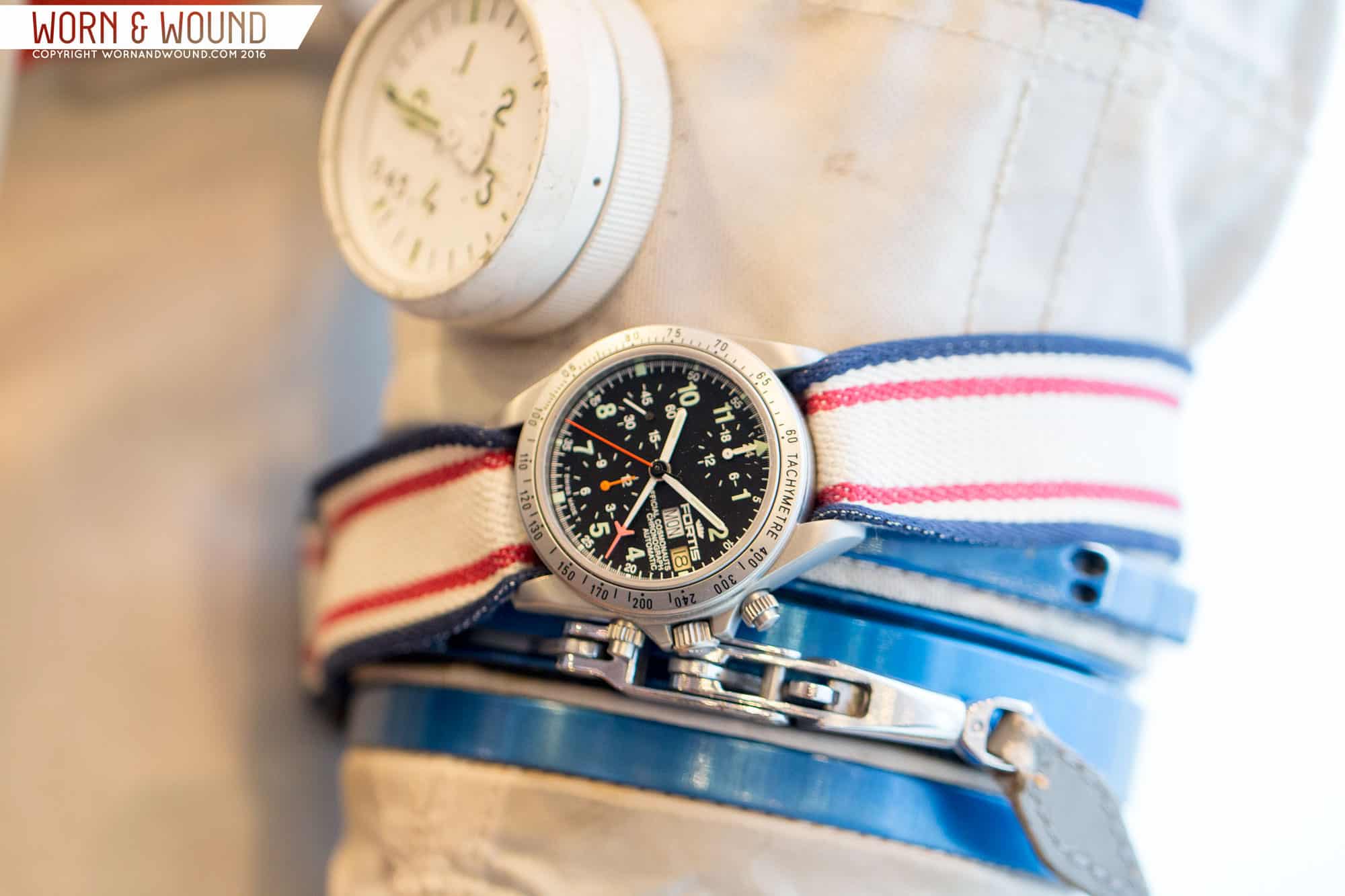 A Look at the Fortis Cosmonauts Chronograph, the Other Spacefaring Watch