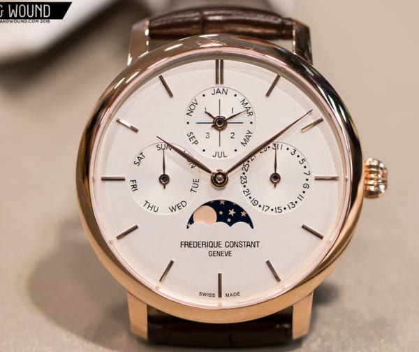 Frederique constant analytics online clip