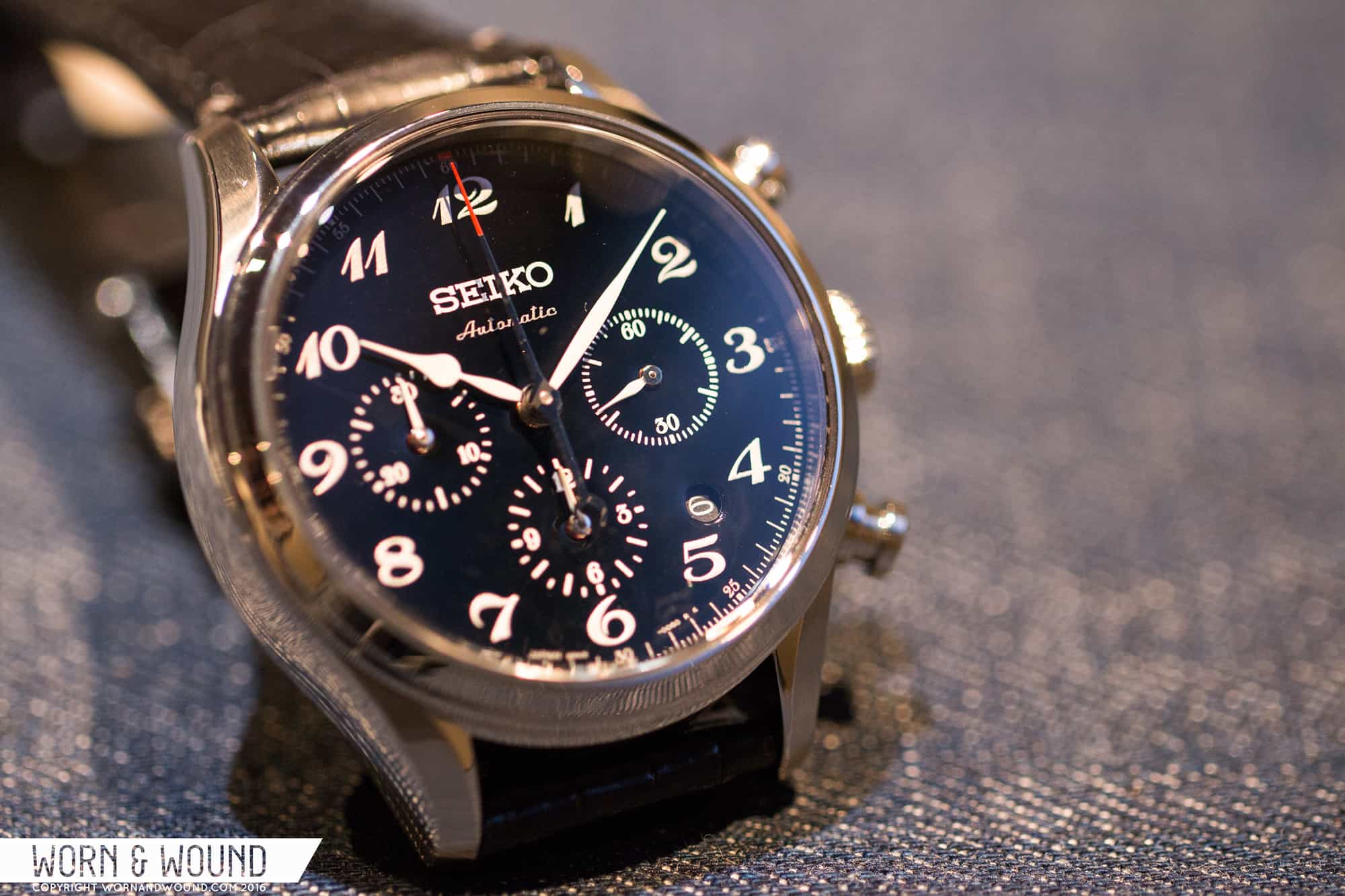 Seiko Presage Comes to the US with a Limited Edition Auto Chrono - Worn &  Wound
