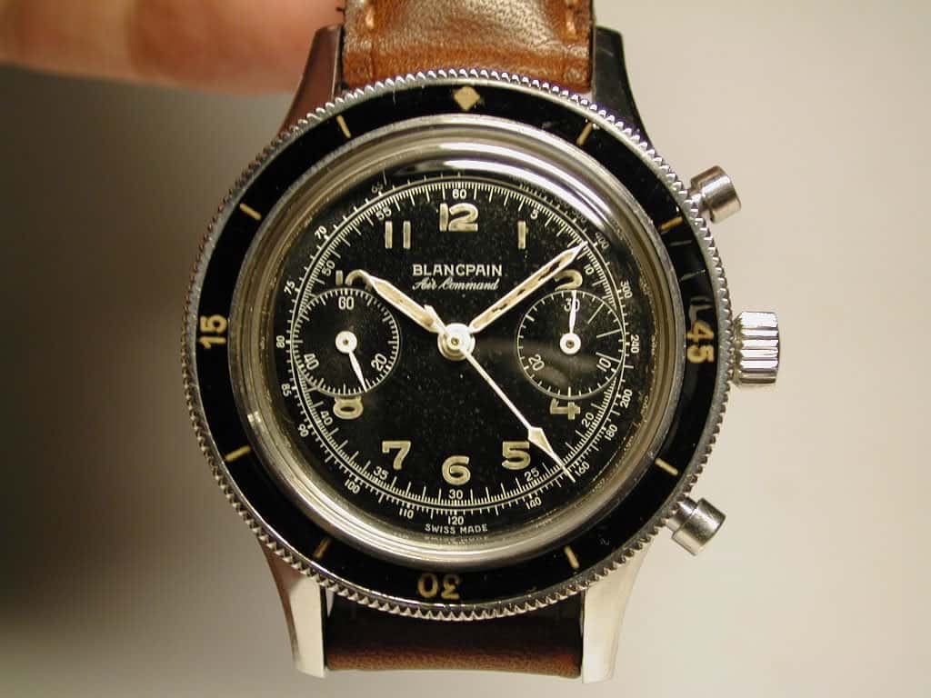 Chronography 7: Military Chronographs - Worn & Wound