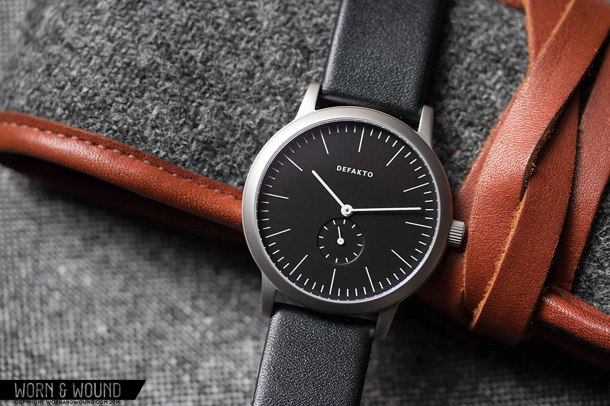 Timex Standard Sub-Second Apple Skin Leather 40mm White Men's Watch Quartz