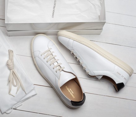 Spring Wardrobe: Footwear Guide Featuring Common Projects, Vans, Clarks ...