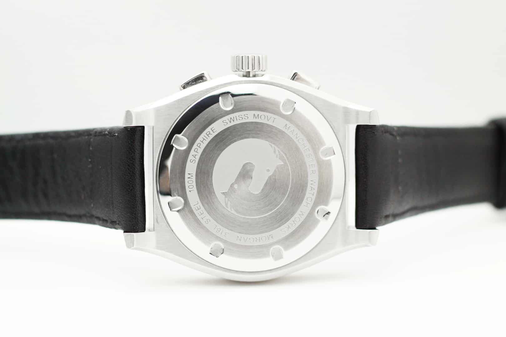 On Kickstarter: Manchester Watch Works Morgan Chronograph - Worn & Wound