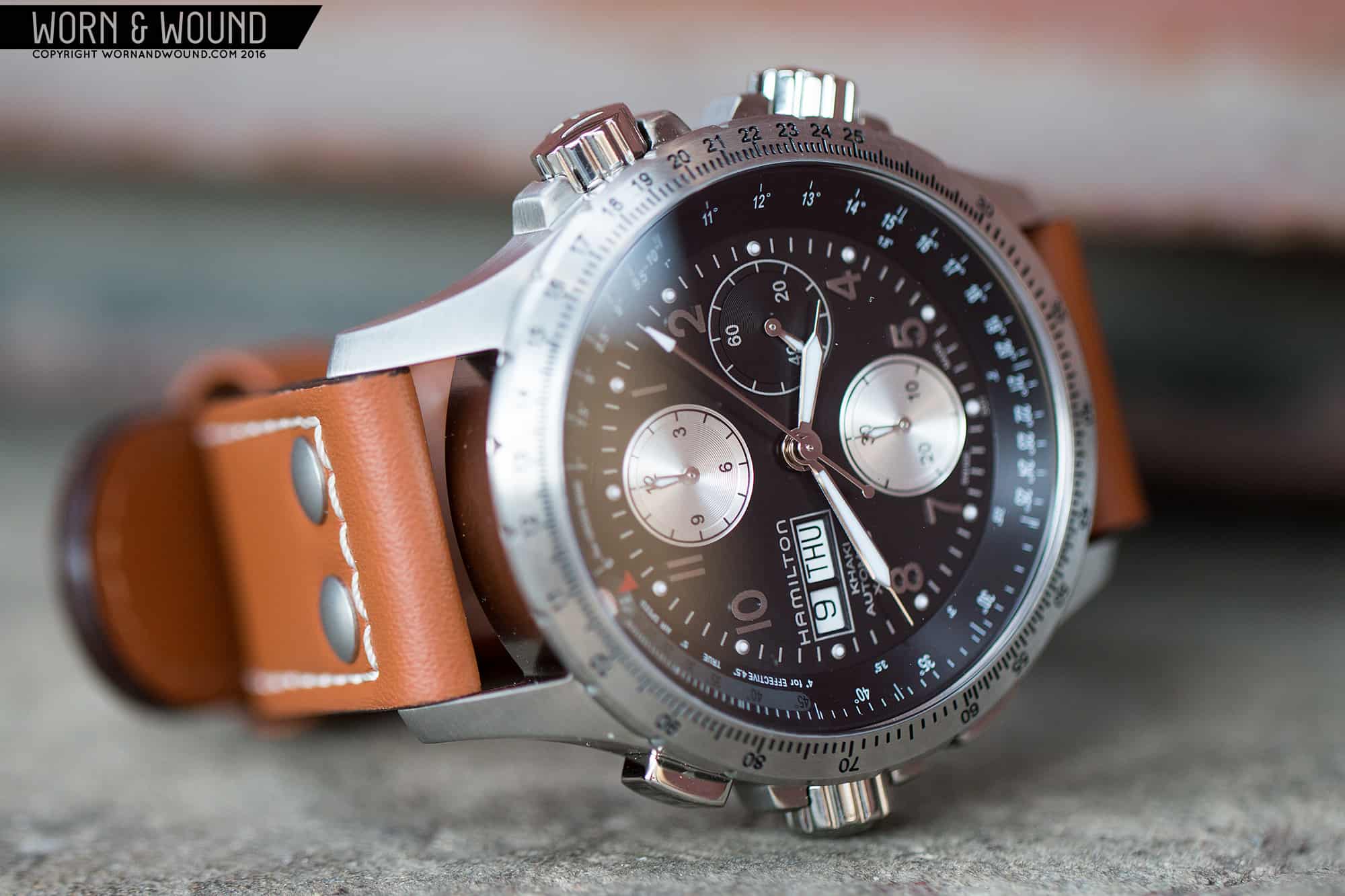 Hamilton X-Wind Automatic Chronograph Review - Worn & Wound