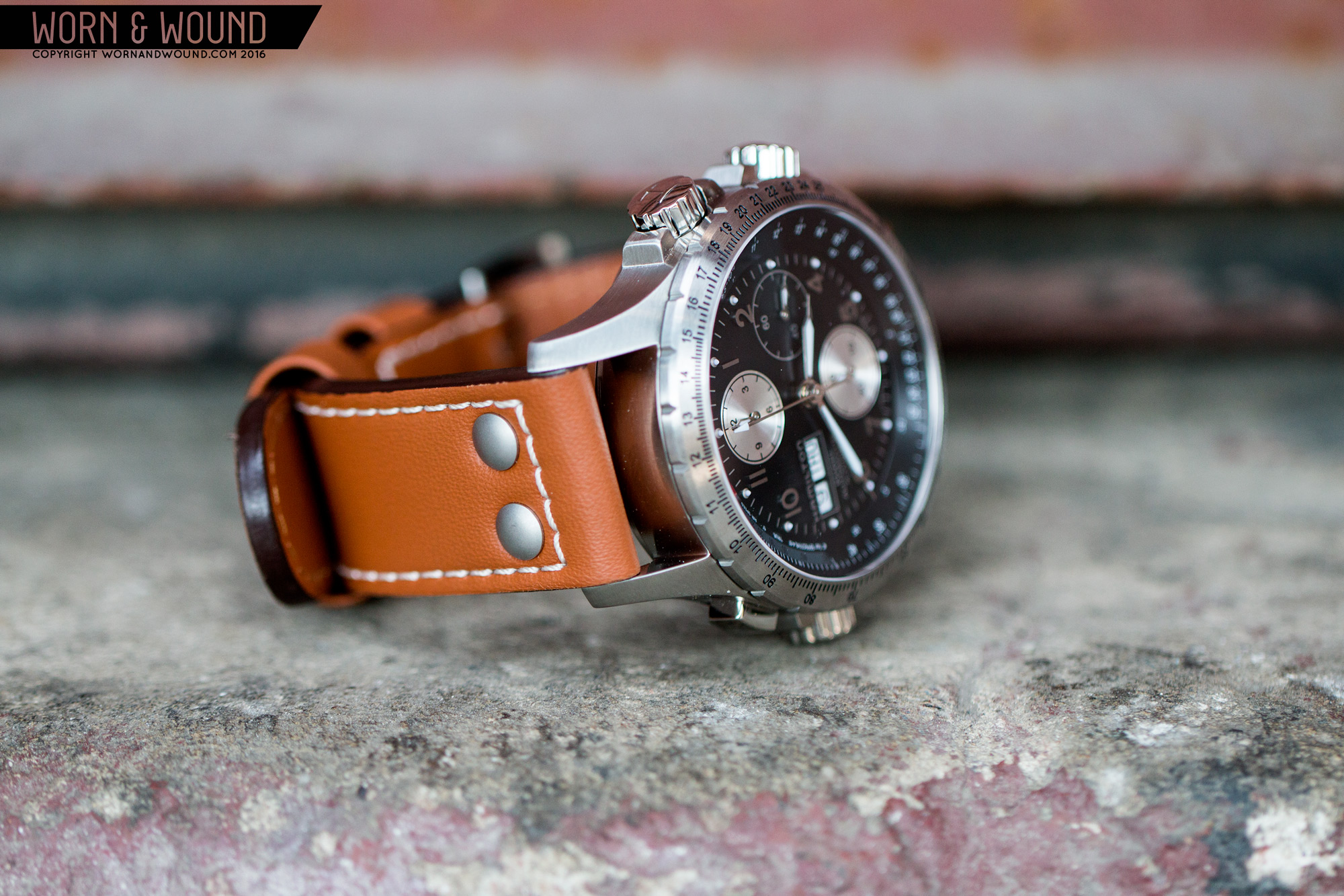 Hamilton X-Wind Automatic Chronograph Review - Worn & Wound