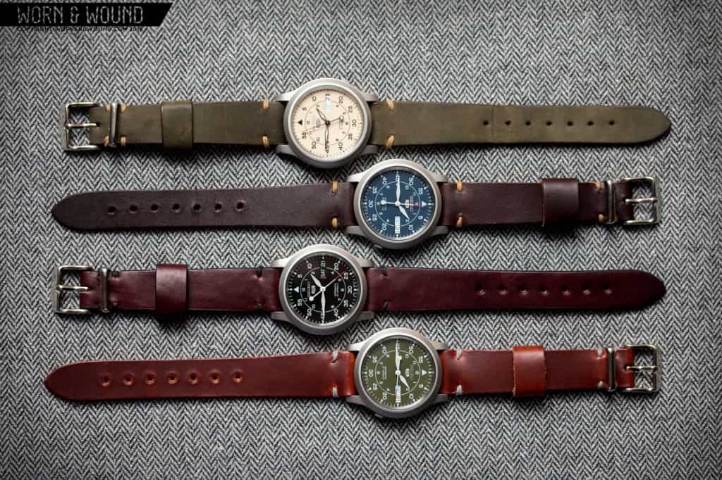 seiko snk watches