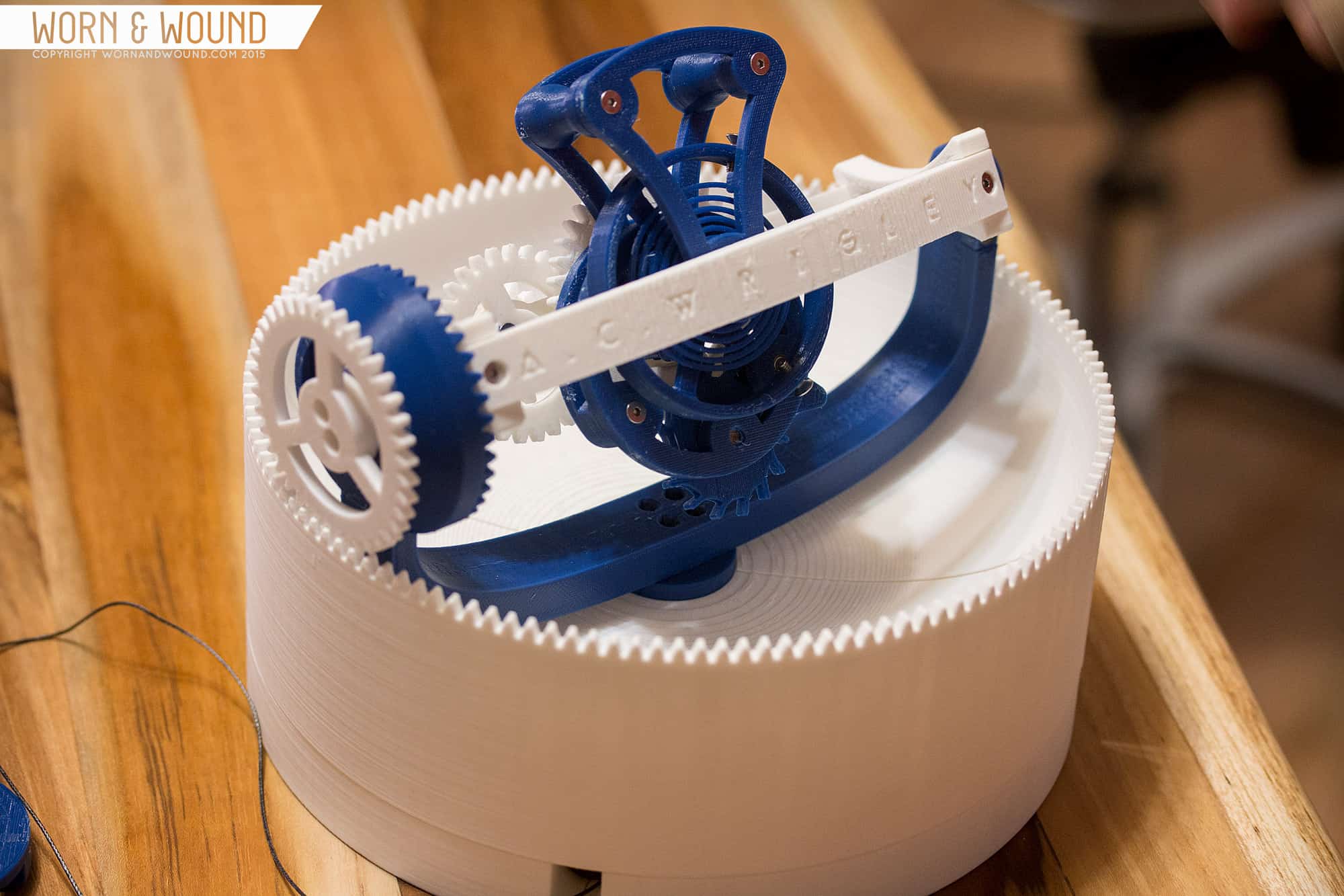 You can now 3D print a triple-axis tourbillon clock for less than