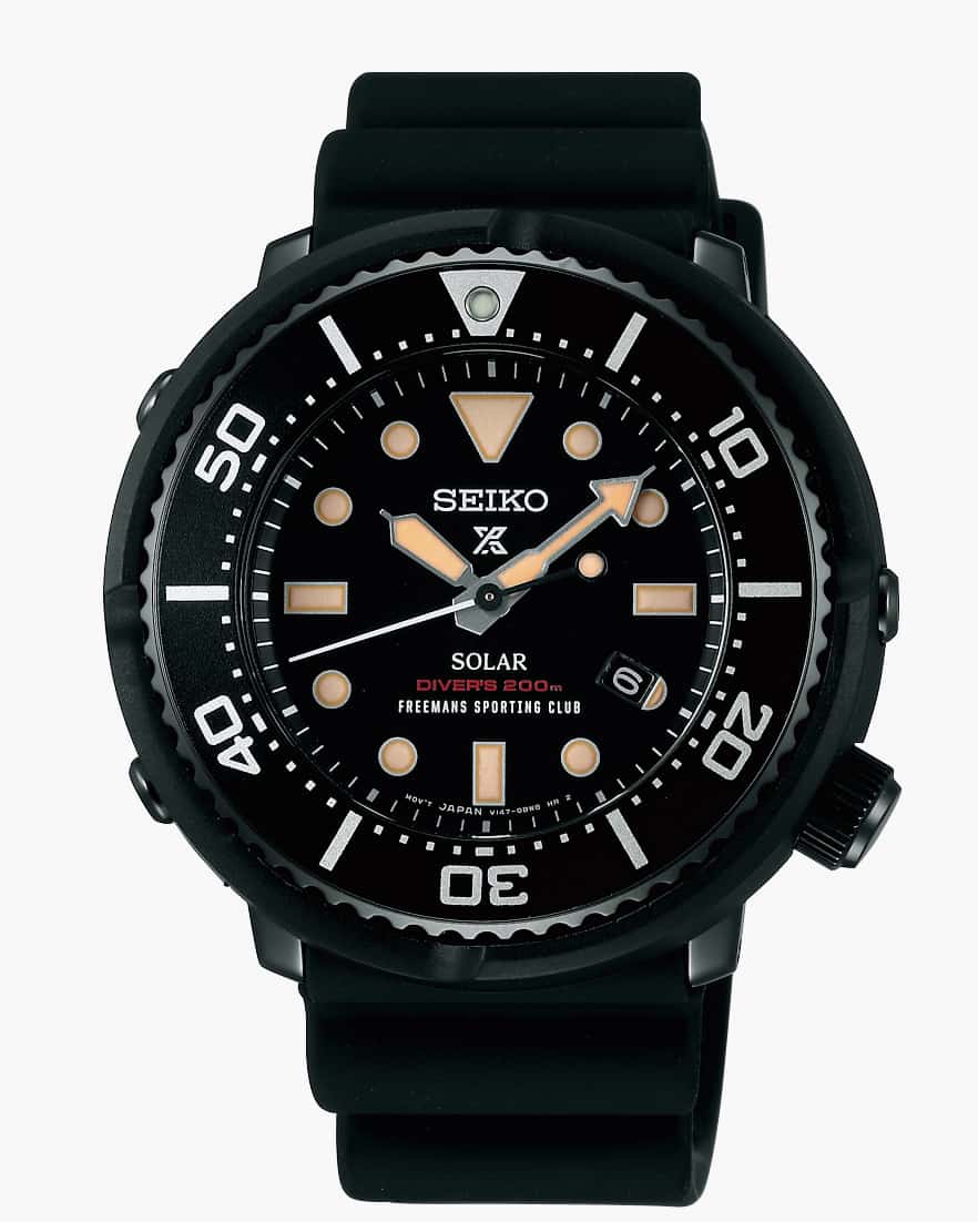 Seiko Introduces New JDM Solar Divers For Under $500 - Worn & Wound