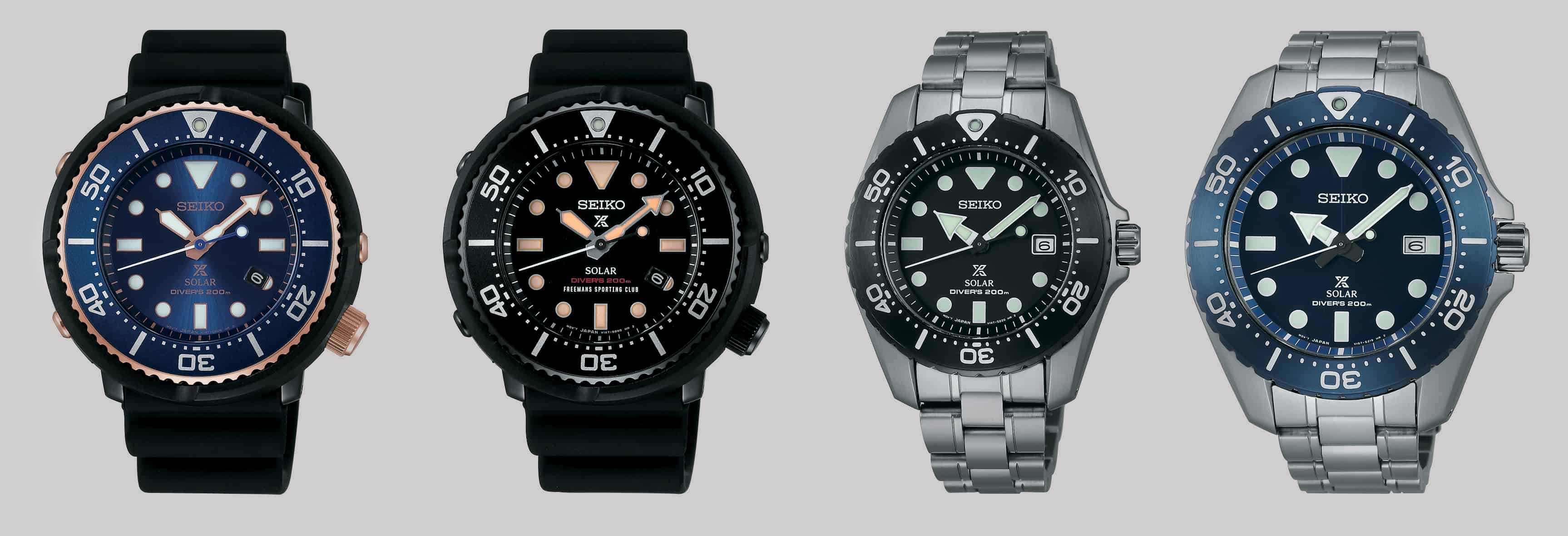 Seiko Introduces New JDM Solar Divers For Under $500 - Worn & Wound
