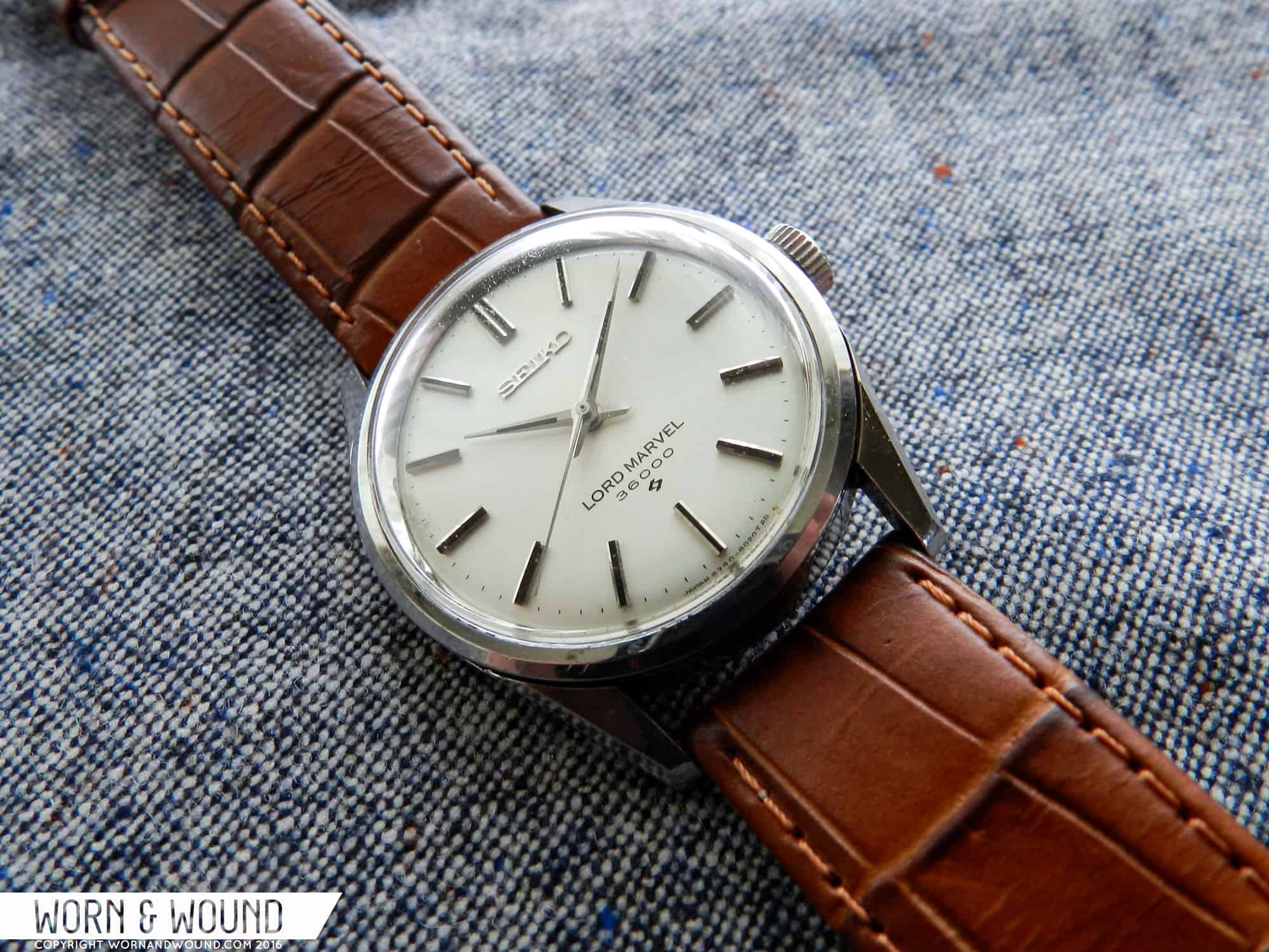Affordable Vintage: Seiko Lord Marvel 5740-8000 (LM5740) Hi-Beat - Worn &  Wound