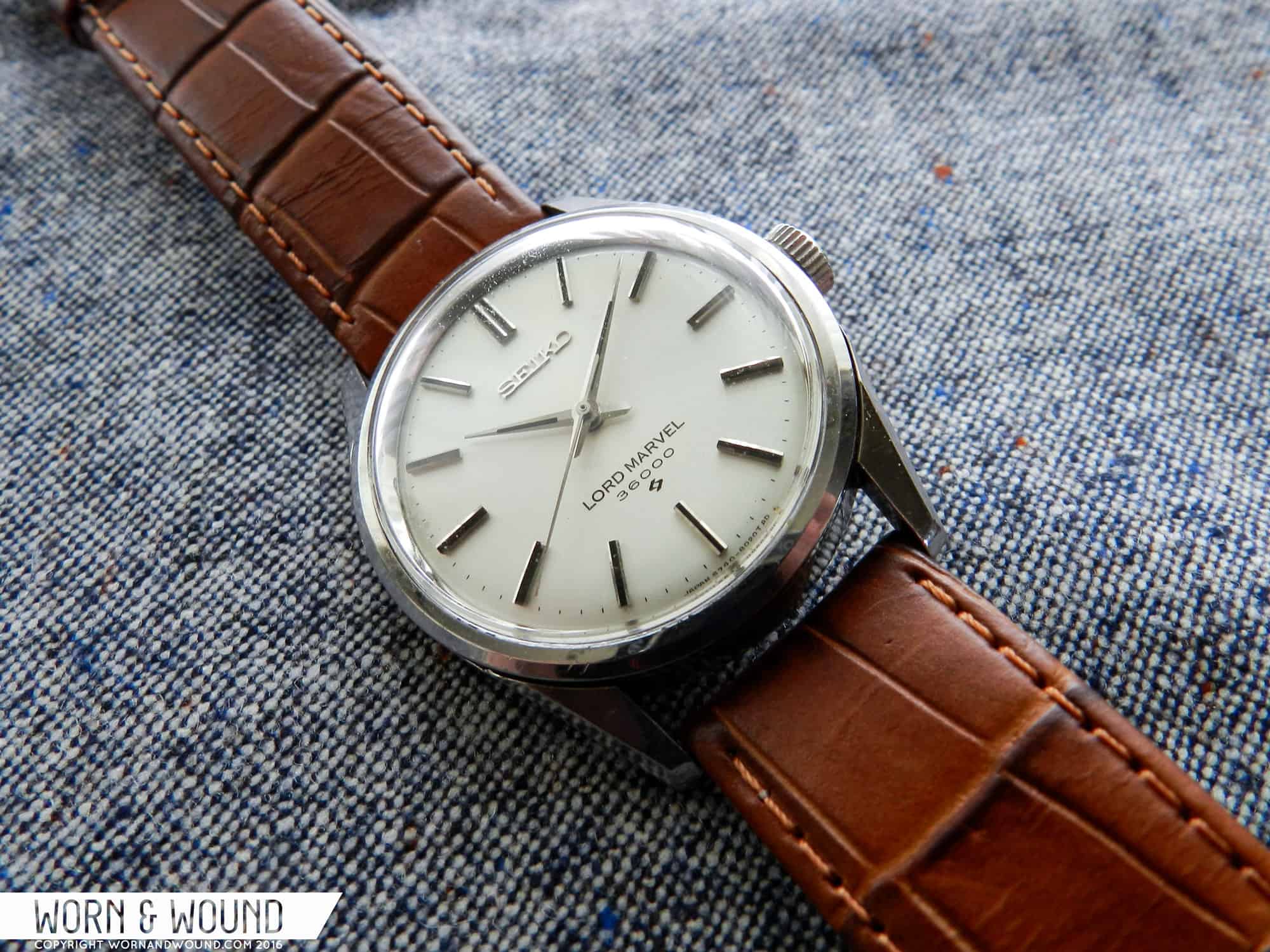 Affordable Vintage: Seiko Lord Marvel 5740-8000 (LM5740) Hi-Beat