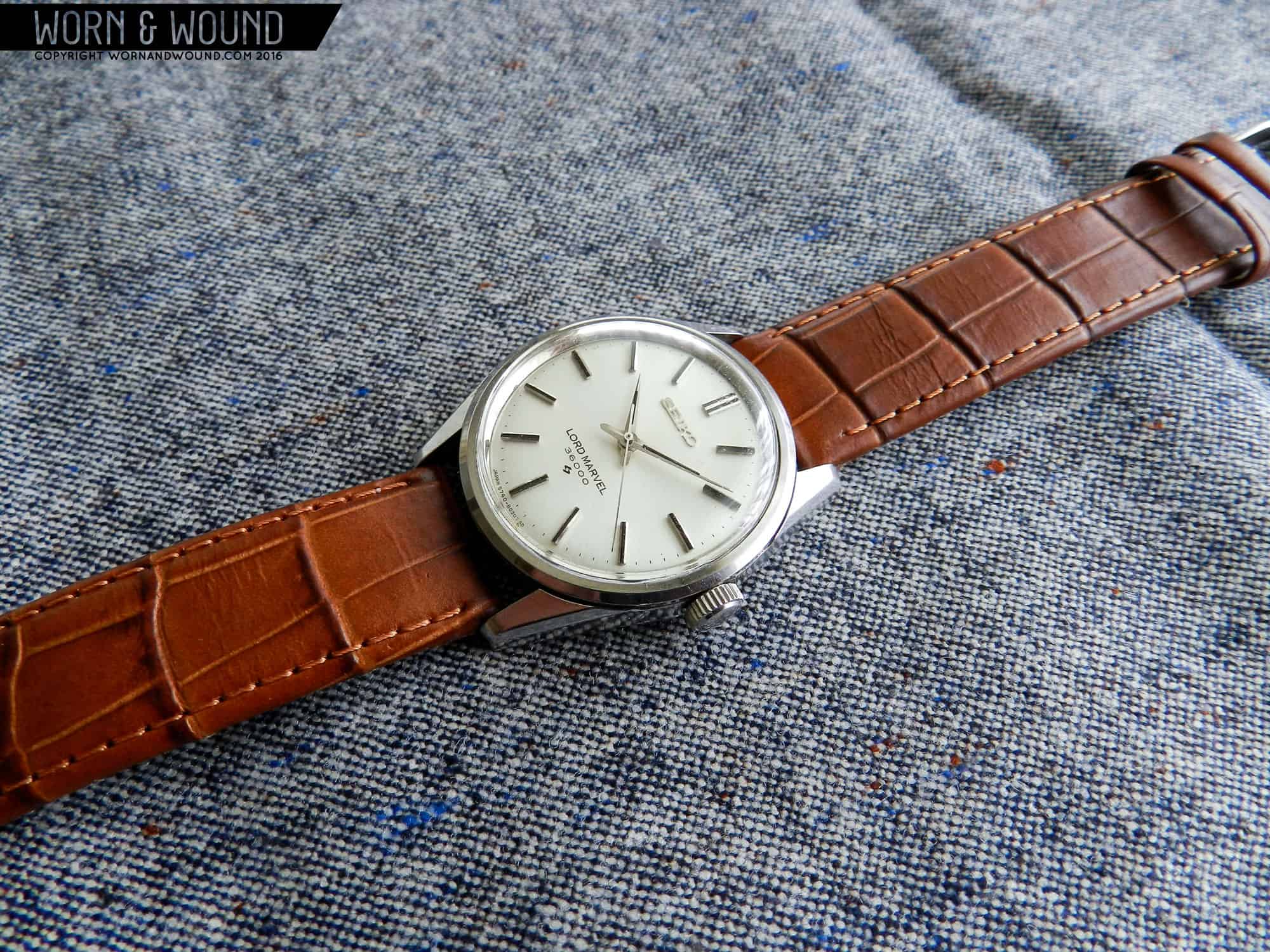 Affordable Vintage: Seiko Lord Marvel 5740-8000 (LM5740) Hi-Beat - Worn &  Wound