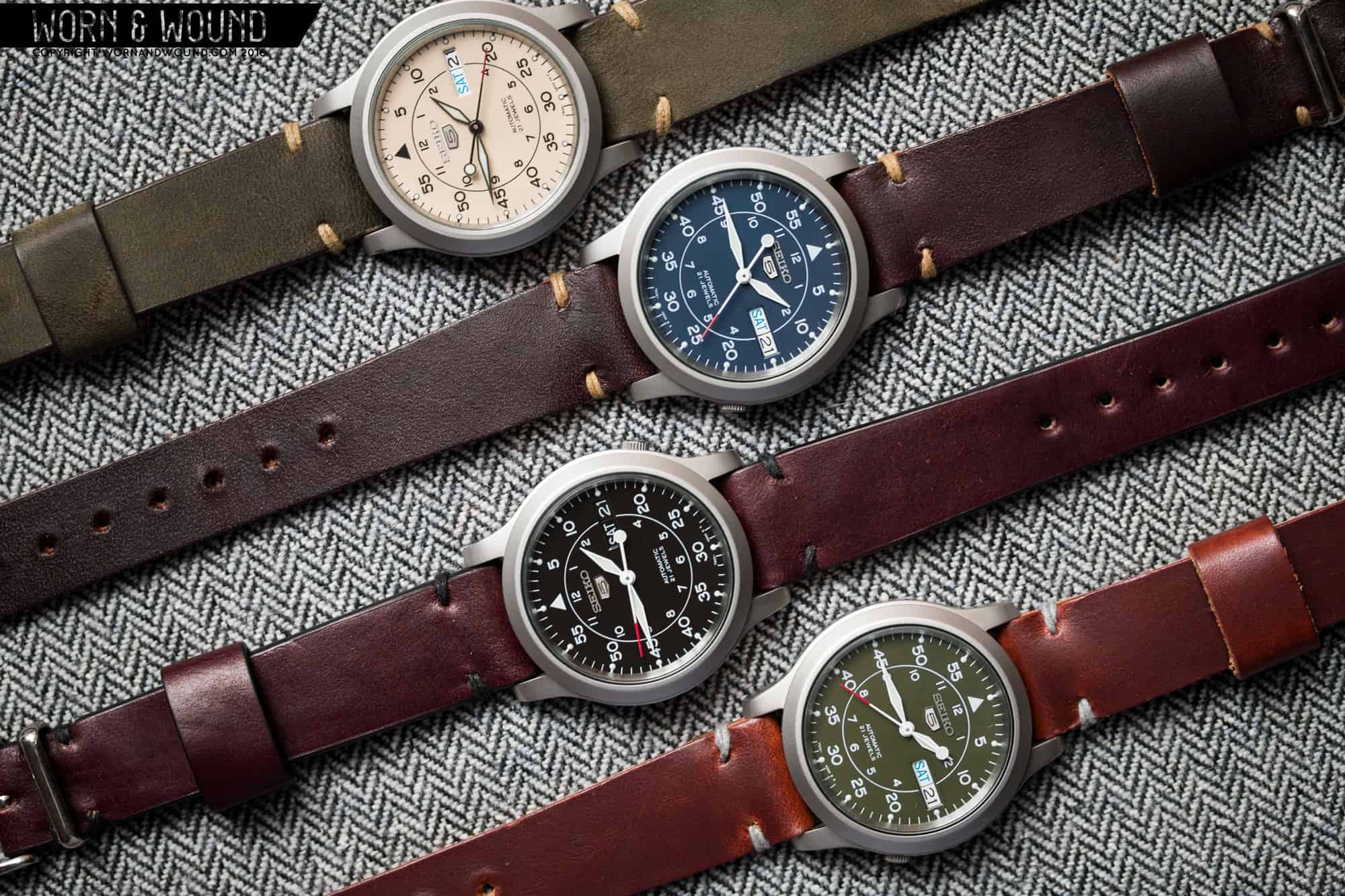 Five Great Seiko 5 Watches for Under $200 - Worn & Wound