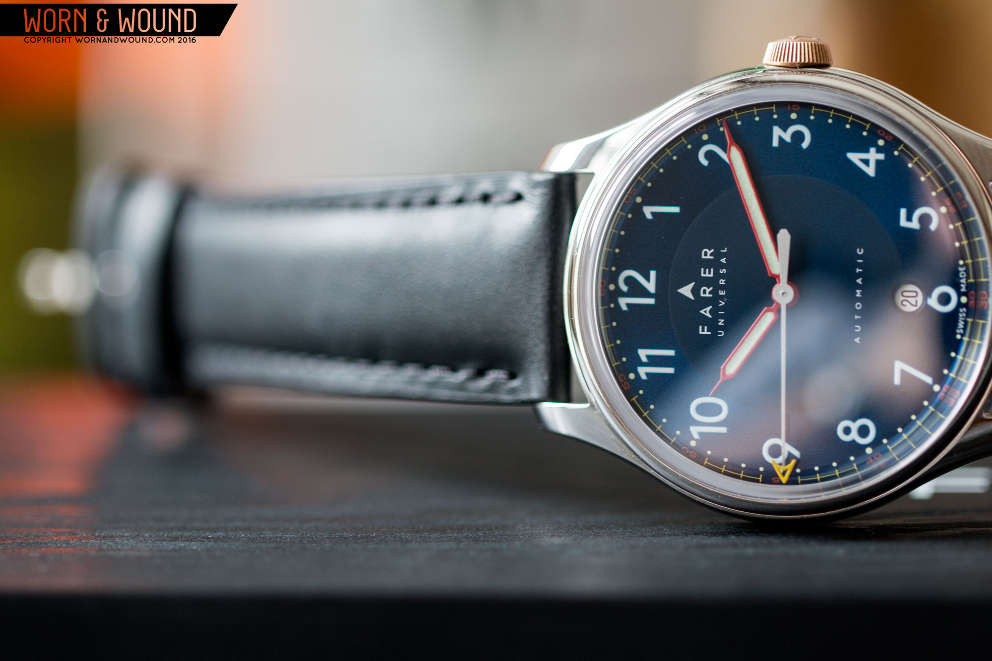 Exclusive: Hands-On with the Farer Hopewell Automatic - Worn & Wound