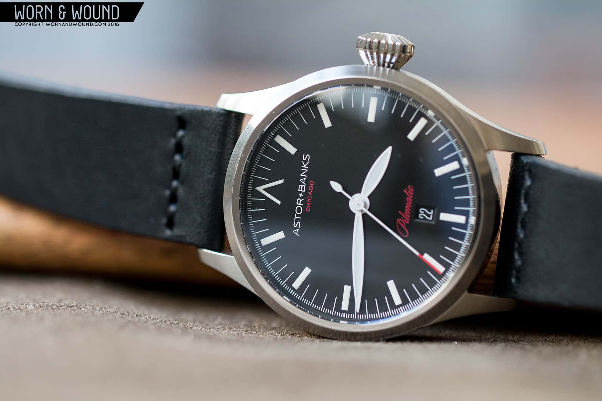 A Look at the Astor + Banks Pilomatic - Worn & Wound