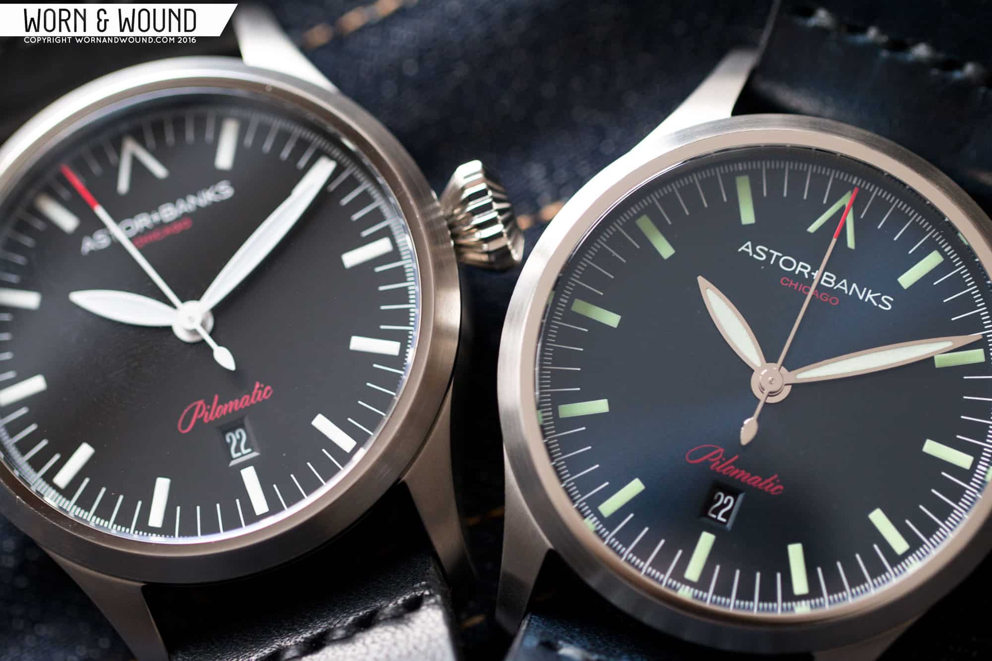 A Look at the Astor + Banks Pilomatic - Worn & Wound