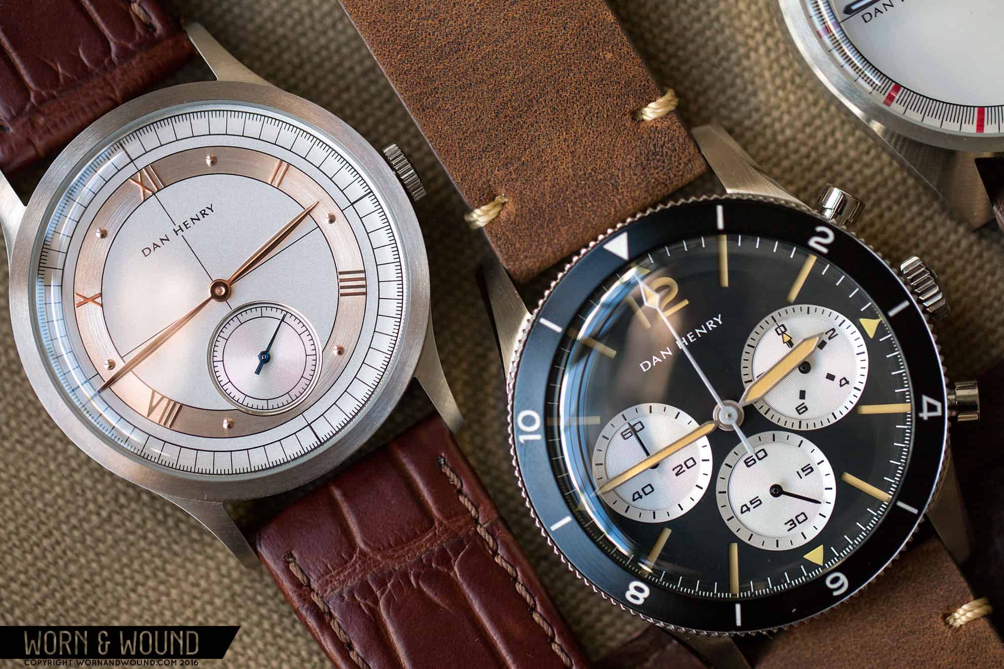 Introducing the Dan Henry Collection, a Vintage-Watch Lover’s ...