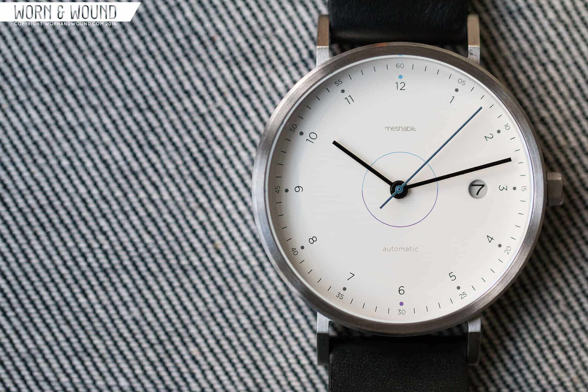 Hands-On with the Meshable 003 - Worn & Wound