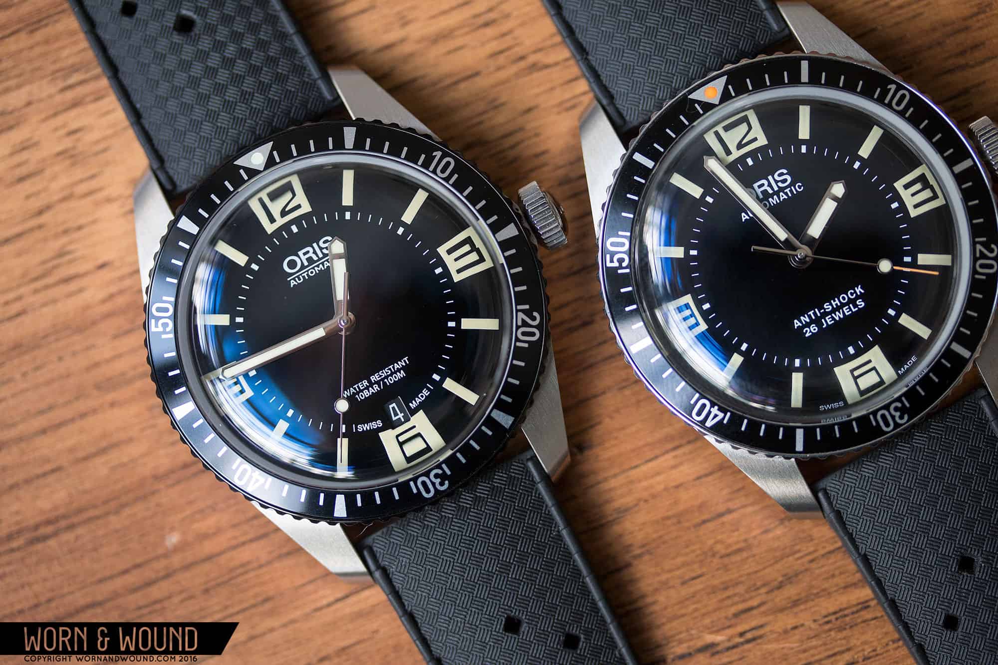 Oris diver discount 65 for sale