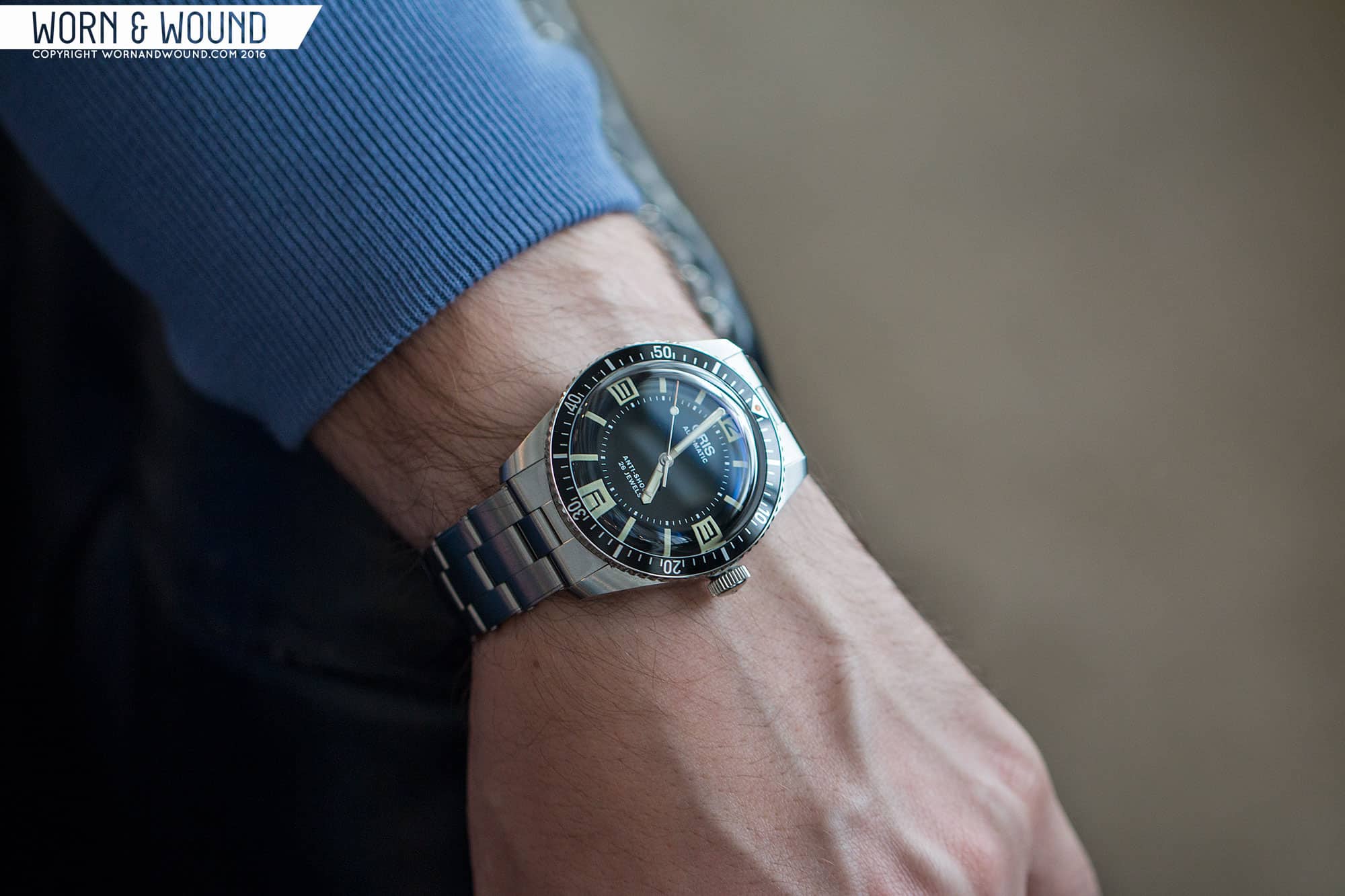 Hands-On with the Oris Divers 65 Topper Limited Edition - Worn & Wound
