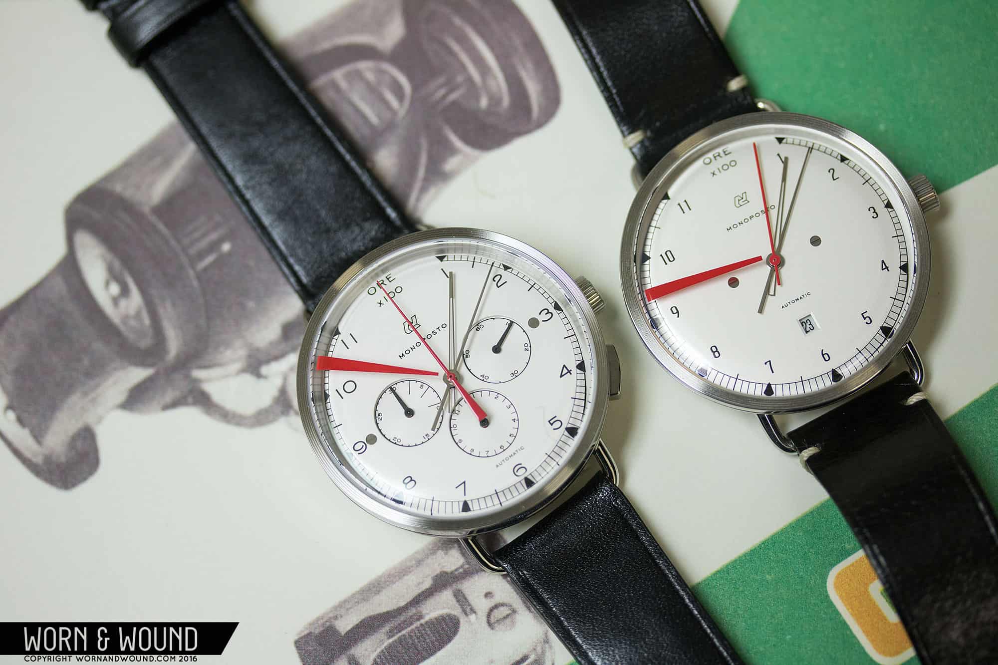 Autodromo Monoposto Chronograph - This Watch Is Inspired by the