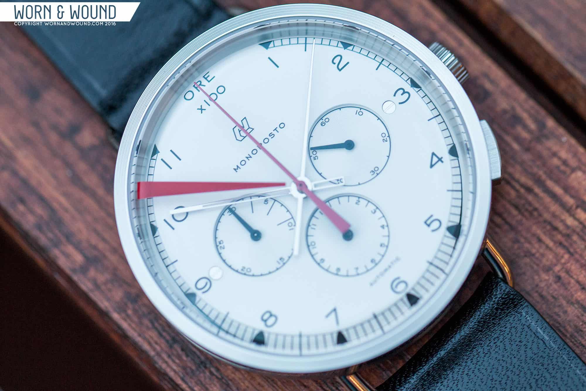 Autodromo Monoposto Chronograph - This Watch Is Inspired by the
