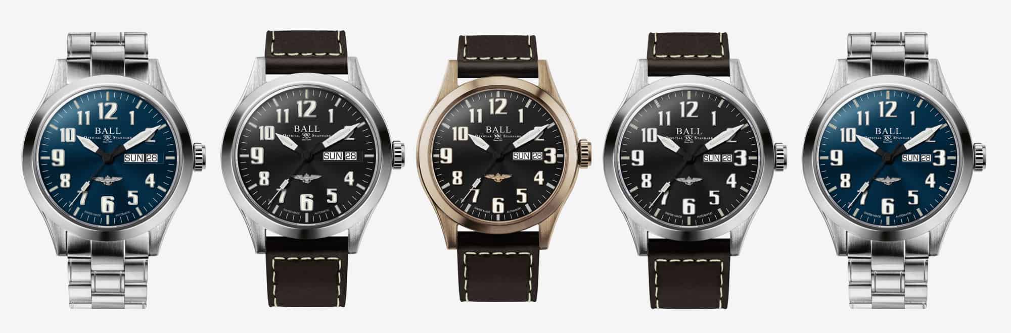 Introducing the BALL Engineer III Bronze/Silver Star, Available Now at ...