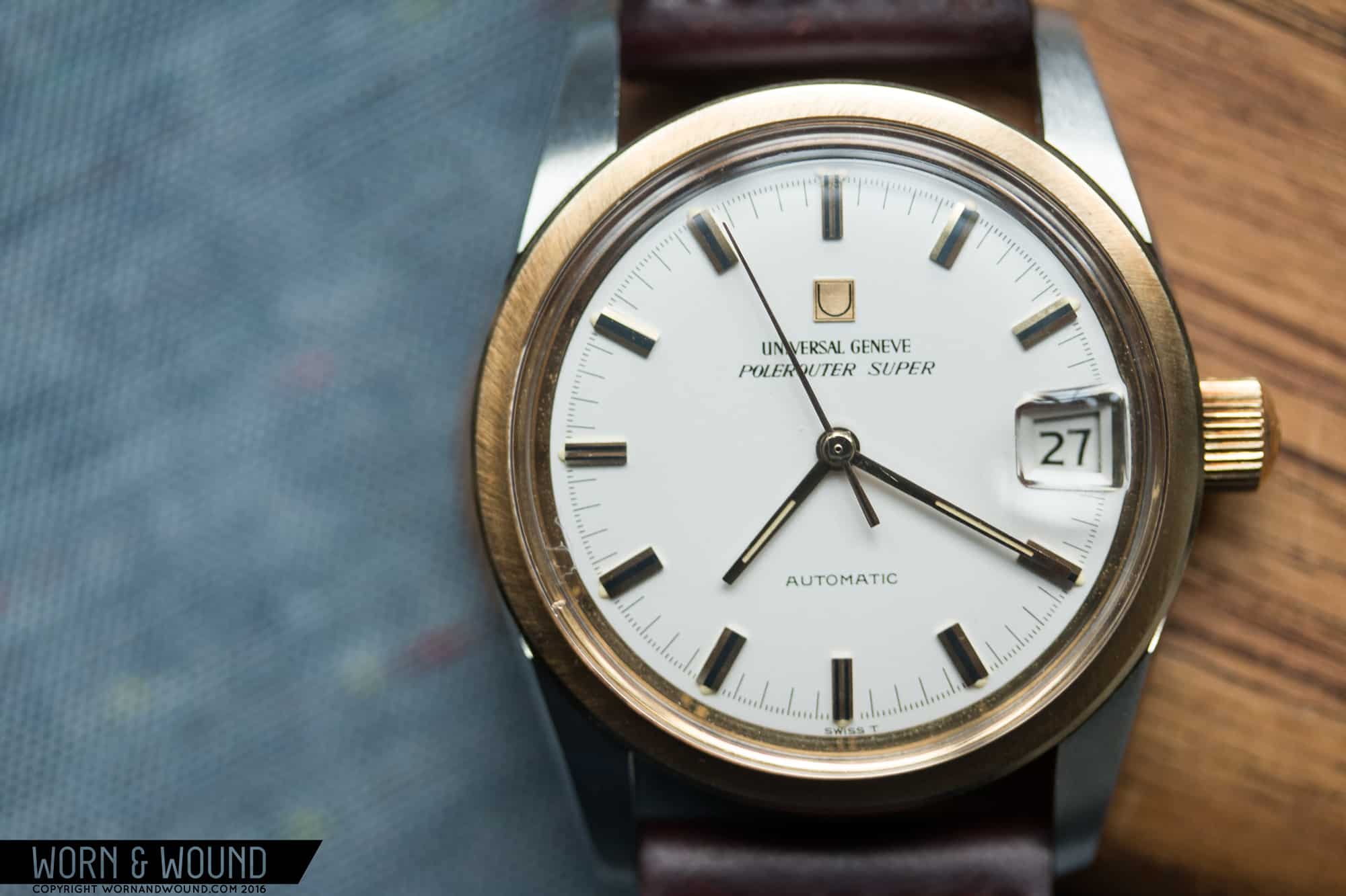 Watches, Stories, and Gear: Universal Genève Polerouter Super, Super Rare German Microcars, and More