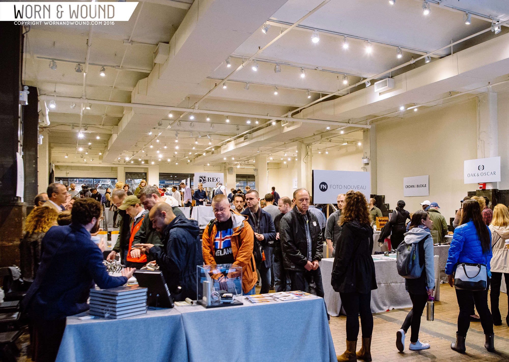 Event Reminder: The 2018 NYC Windup Watch Fair Kicks Off This Friday!