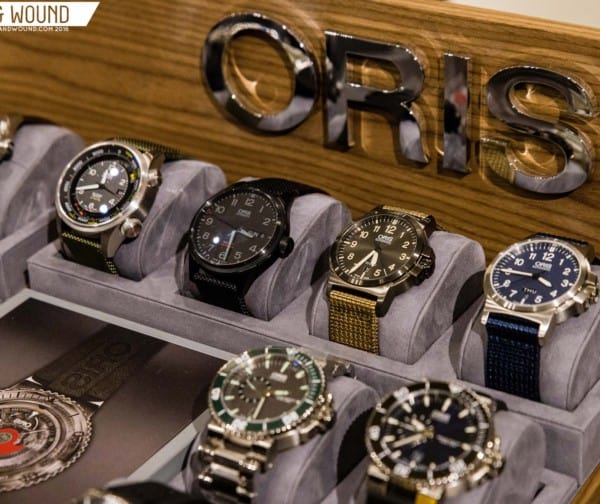 Come See Oris at the San Francisco Windup Watch Fair Worn Wound