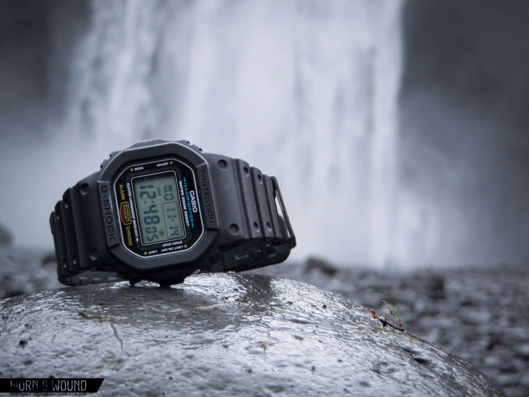 Field Test: the Casio G-Shock DW-5600E-1V Braves the Elements in 