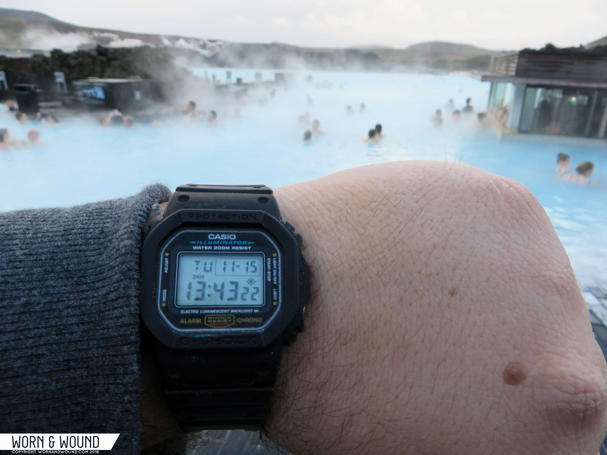 Field Test: the Casio G-Shock DW-5600E-1V Braves the Elements in 