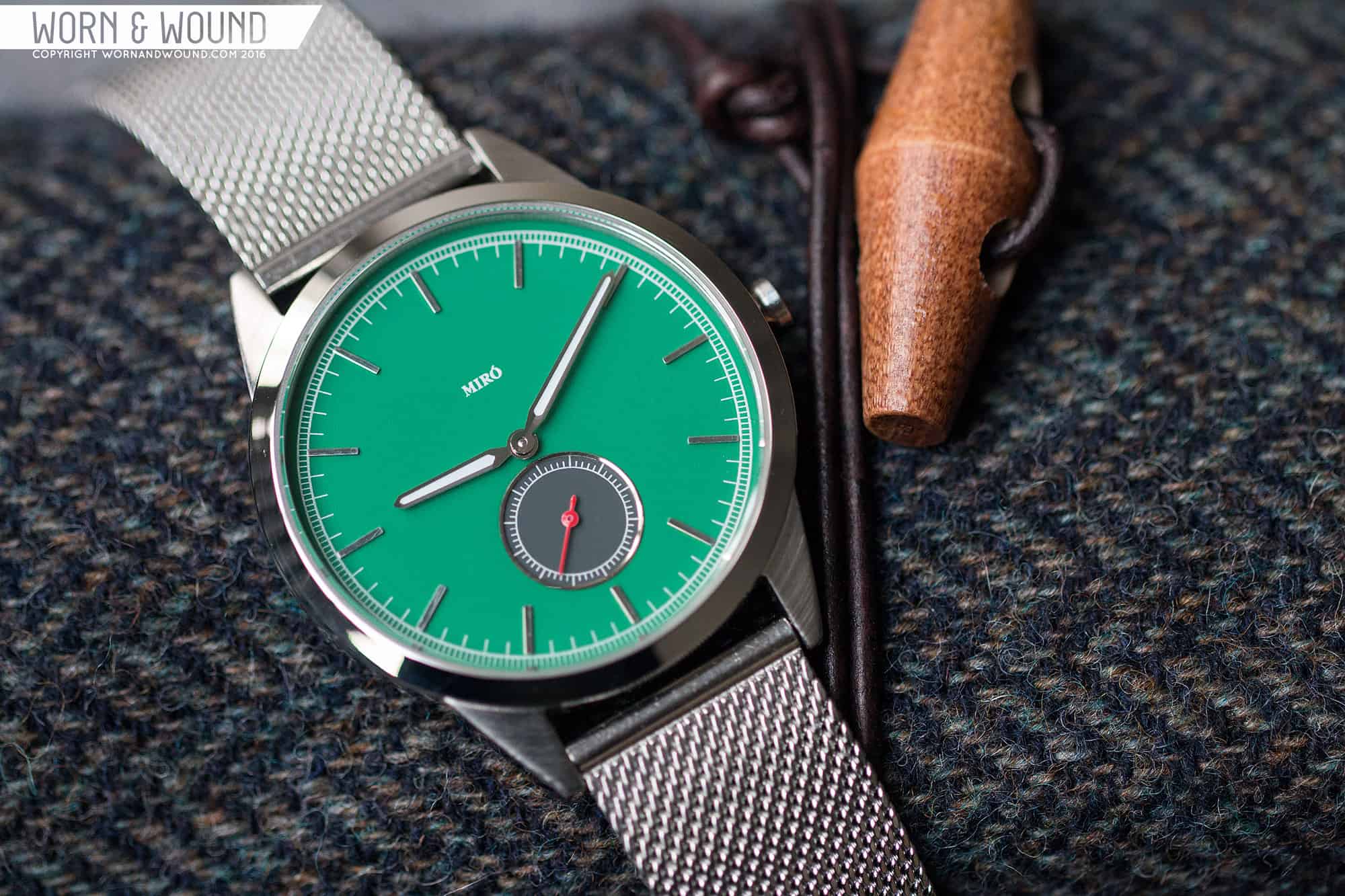 Hands-On Video: Two Affordable, Unisex Miró Watches - Worn & Wound