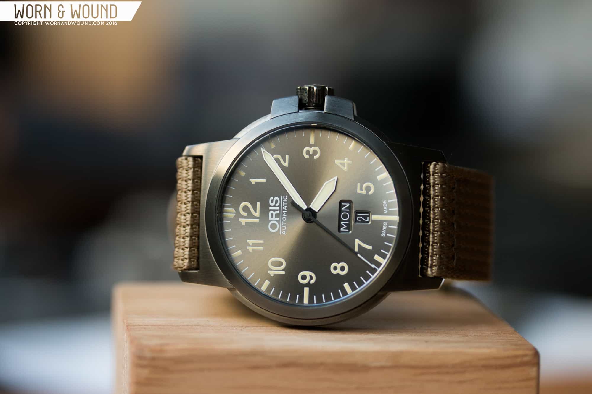 Hands-On with the Oris BC3 Advanced Day/Date in Gunmetal Grey 