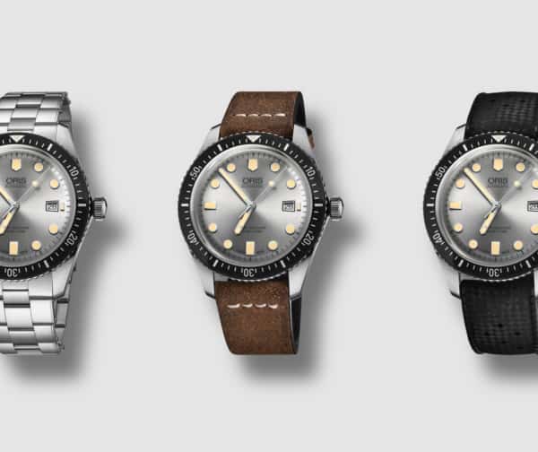 Introducing the Oris Aquis Small Second Date Worn Wound