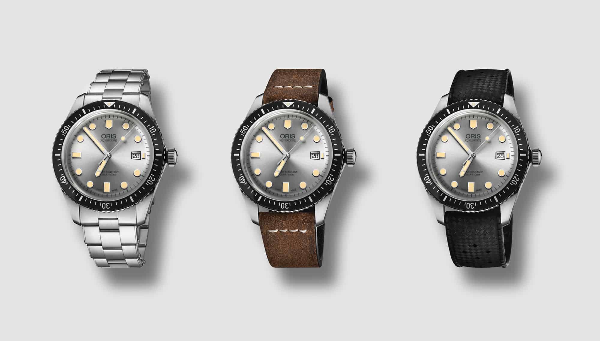 Introducing the Oris Divers Sixty-Five Silver Dial - Worn & Wound