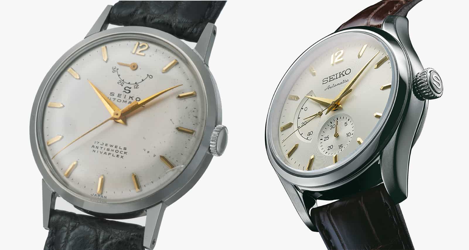 Introducing the Limited-Edition Seiko Presage Automatic 60th Anniversary -  Worn & Wound