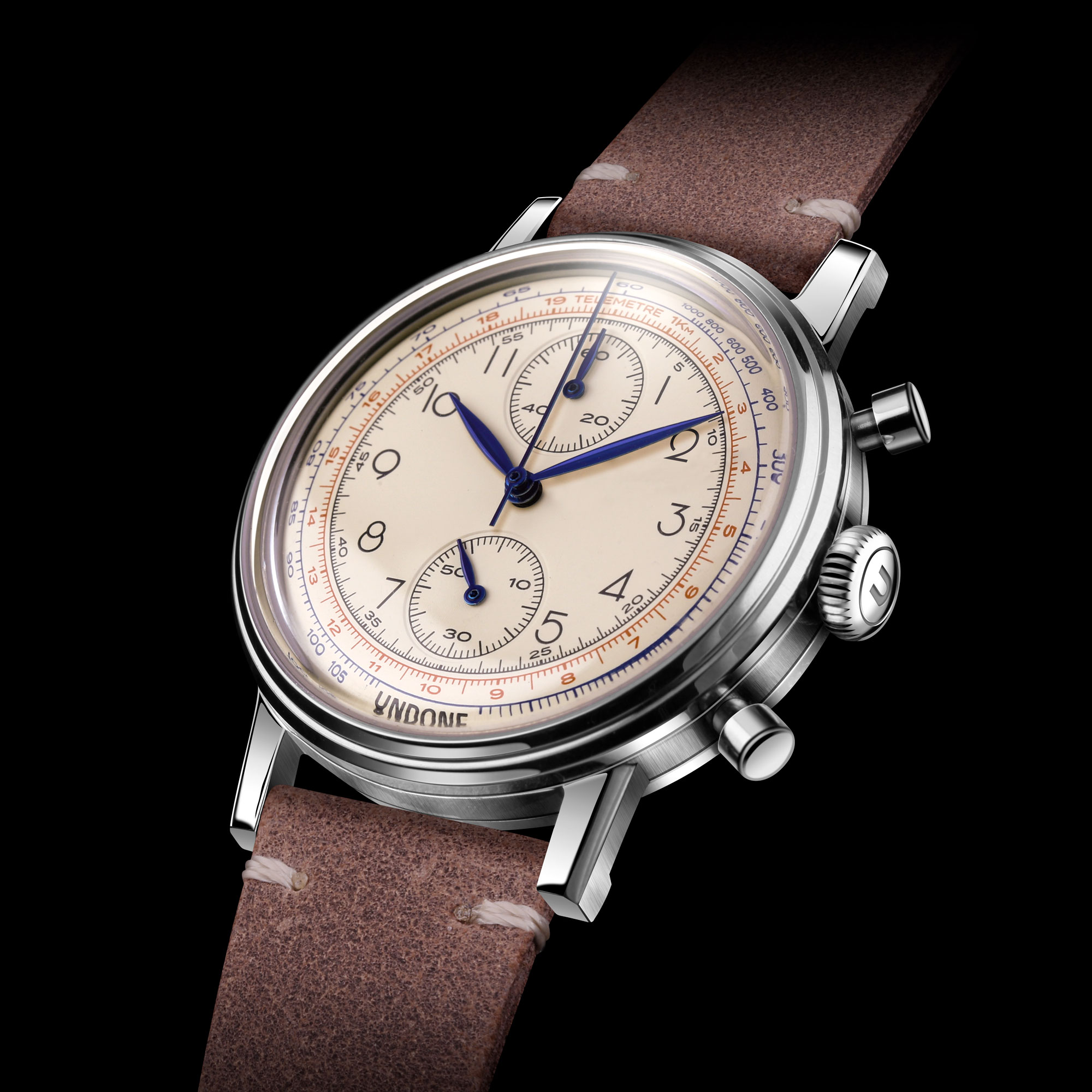 Introducing the Undone Urban Chronograph a Customizable Watch