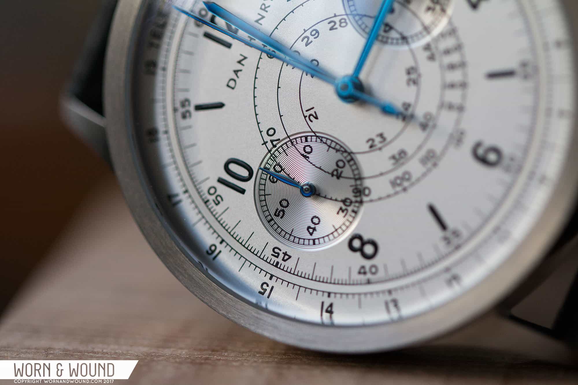 Dan Henry 1939 Chronograph Video Review - Worn & Wound