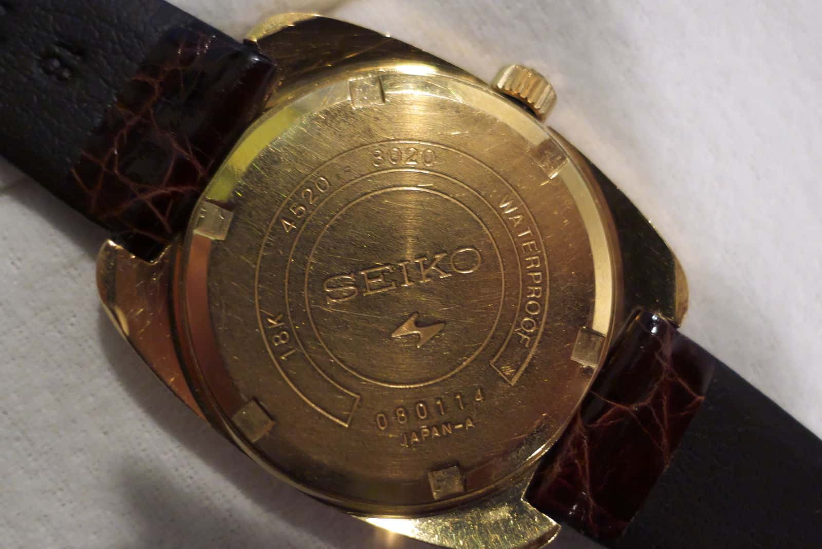  • View topic - 1968 Seiko Astronomical Observatory  Chronometer!